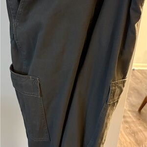 Wrangler Men's Dark Gray Cargo Pants